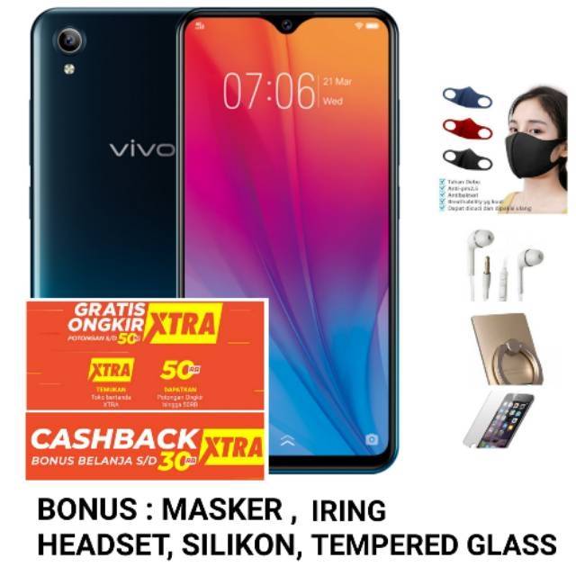 VIVO Y91   C RAM 2GB ROM 32GB NEW GARANSI RESMI VIVO | Shopee