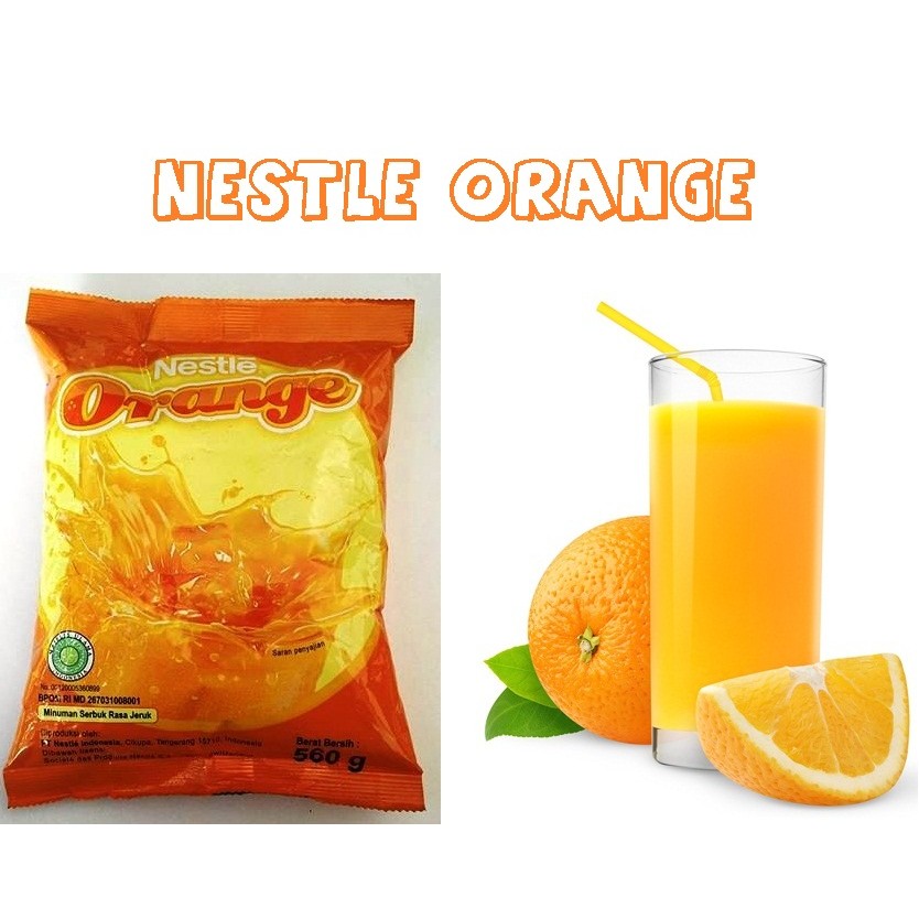 

Nestle Professional - Nestle Orange Jeruk