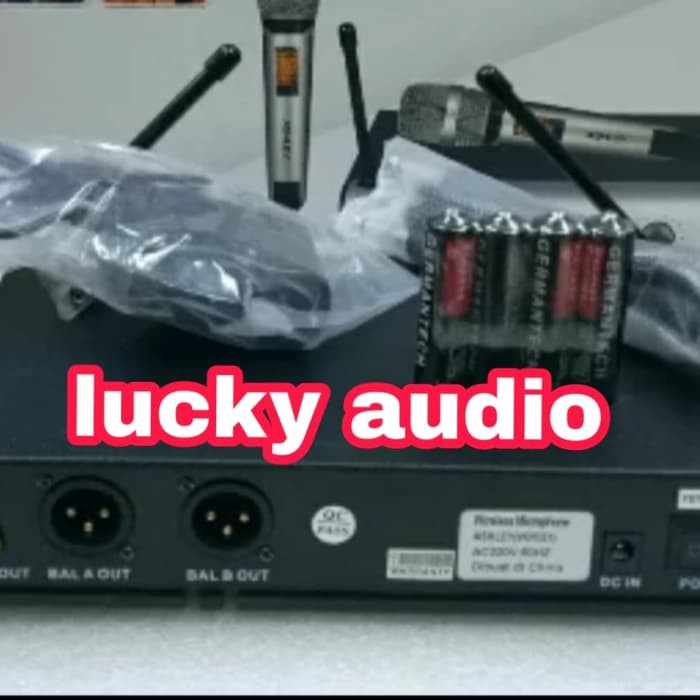 Mic Wireless Ashley Voice 1 2PP ori resmi