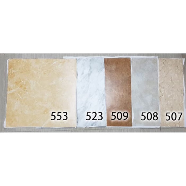 KARPET MARMER508 GENARIS VINYL PLANK PARQUET PARKET LANTAI KAYU LANTAI MARMER STICKER LANTAI