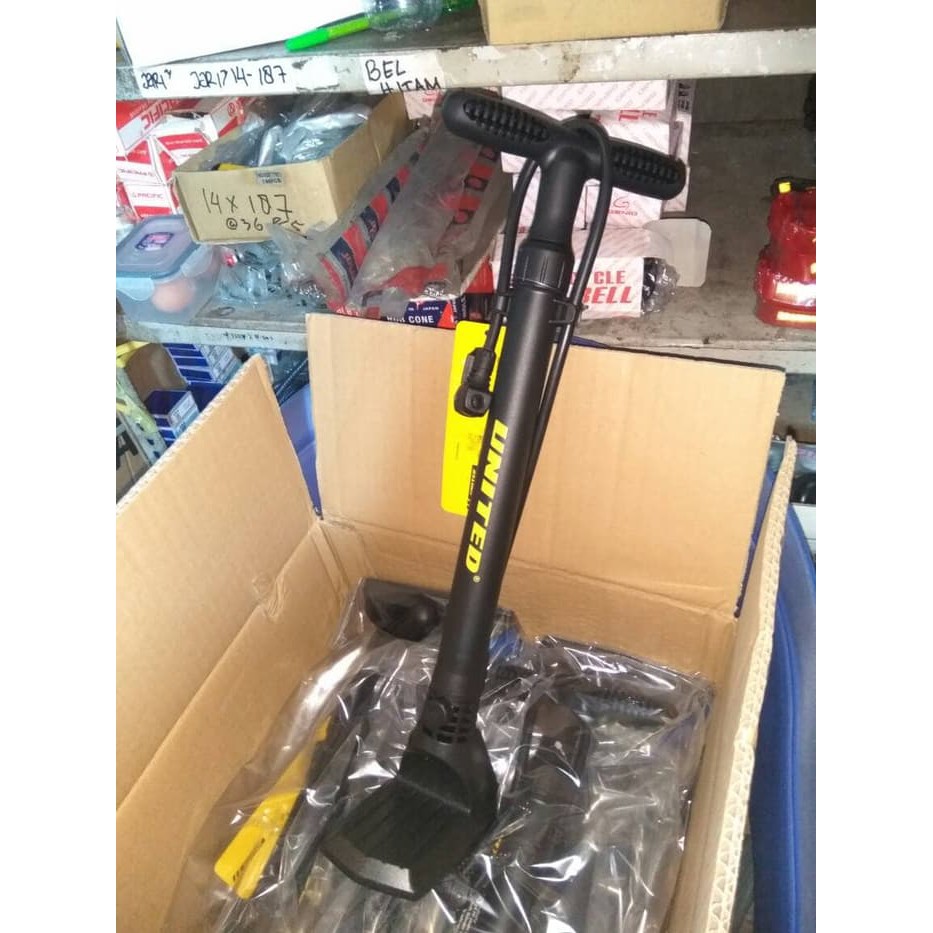 Pompa United Pm8800, Pompa Sepeda, Fixi, Motor Dan Bola