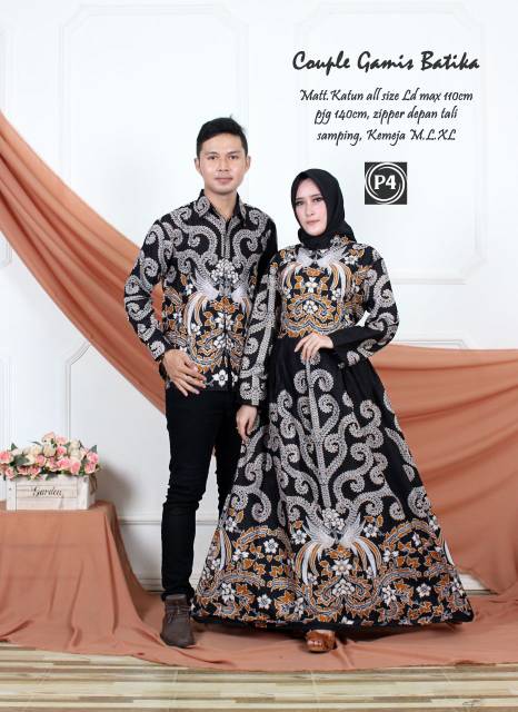 COUPLE GAMIS BATIK