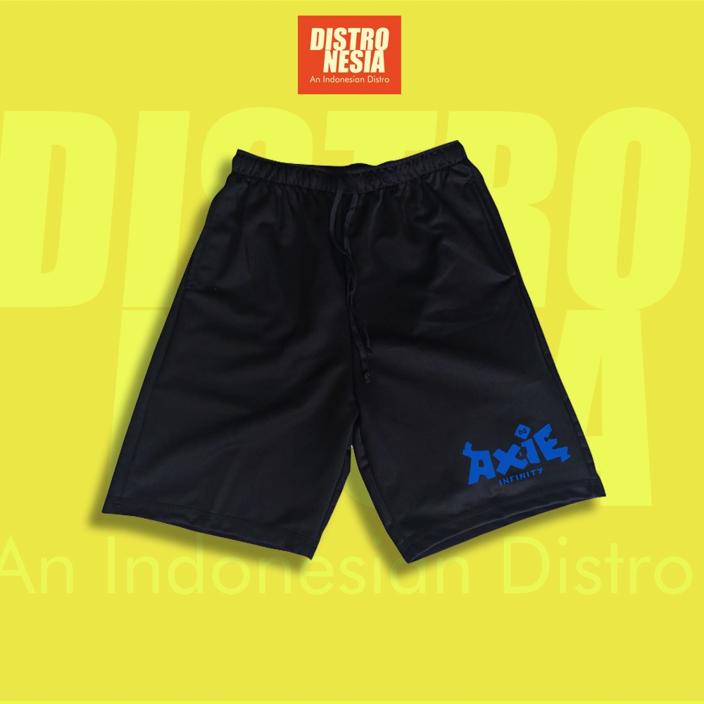 SHORT PANTS AXIE INFINITY AXS CRYPTO CRYPTOCURRENCY AXIE INFINITY
