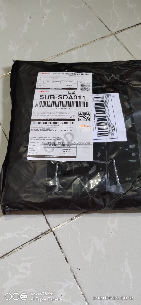 Batik Solo Trendy High Quality Kawung Kuning Full Furing Katun Halus Size M-xxl High Quality