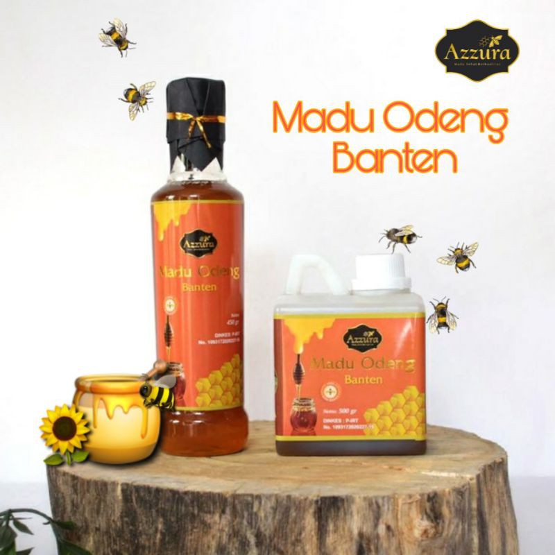 

MADU ODENG BANTEN/ MADU ASLI 450gr