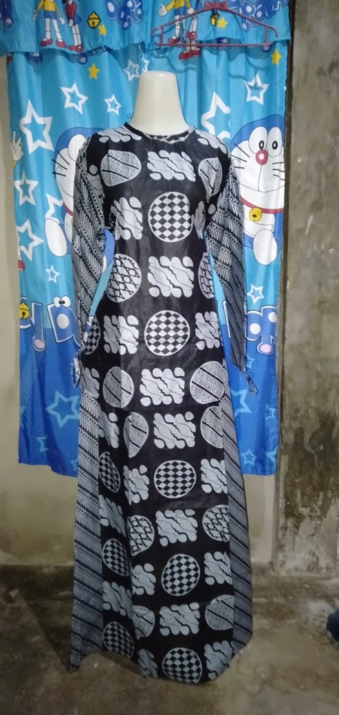 Gamis Batik Manggar, Padi,sekar,cantik,kubis,kipas,daun,kupu,nadine,gendis,kawung,termurah,terbaru