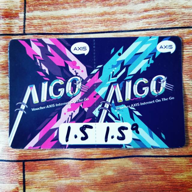 VOUCHER AXIS 1,5GB/BULAN