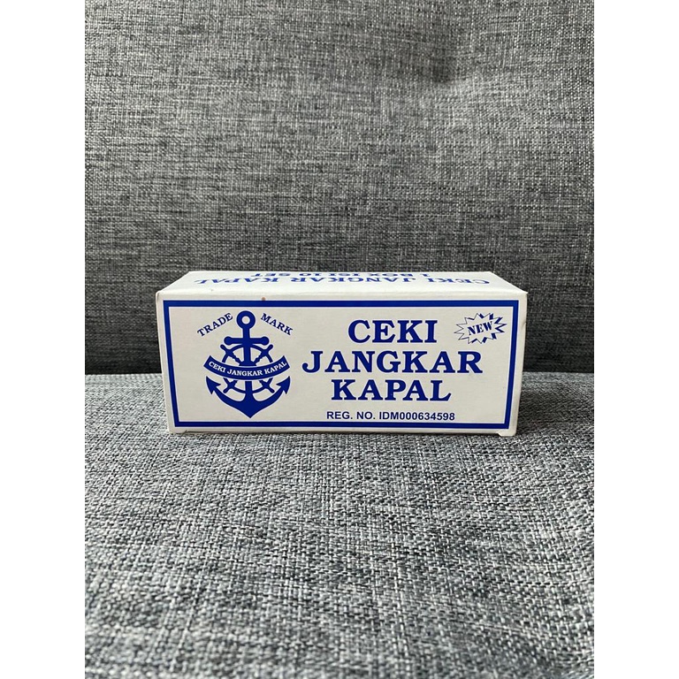 1box 10set Kartu Ceki NEW Jangkar Kapal Kertas Koa bukan Kapal Ferry Sinar Rejeki