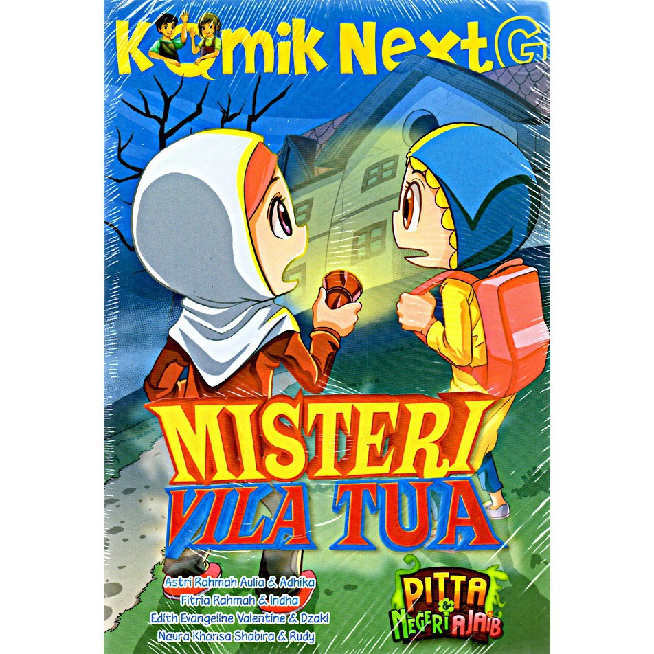 [NextG] Komik Next G Misteri Vila Tua Rpl Buku Anak | Muffin Graphics
