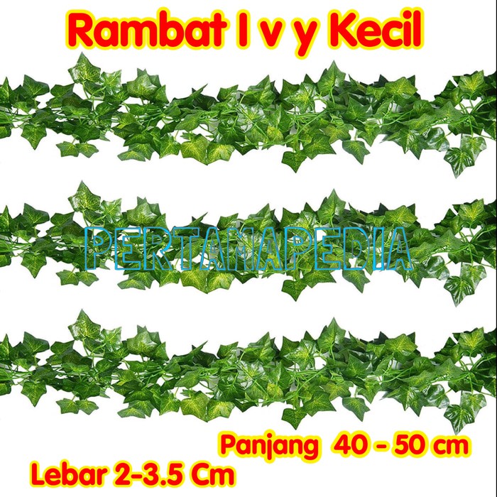Daun Rambat Plastik Daun Rambat Artificial Daun Rambat Hiasan  Ivy
