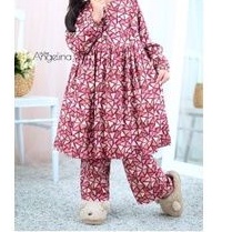 LITTLE ZAHRA LOUVRE REDVELVET SIZE 10-12 ATELIER ANGELINA