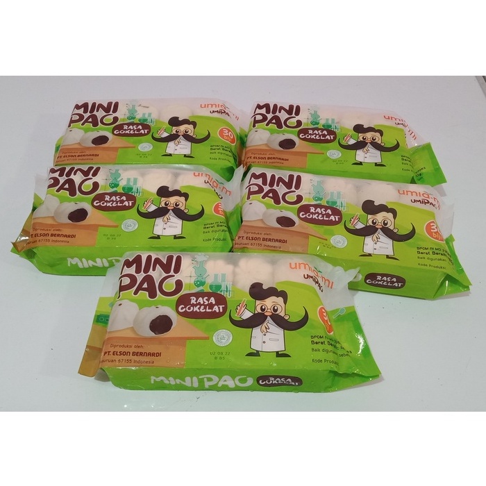 

mini pao umiami cokelat isi 30