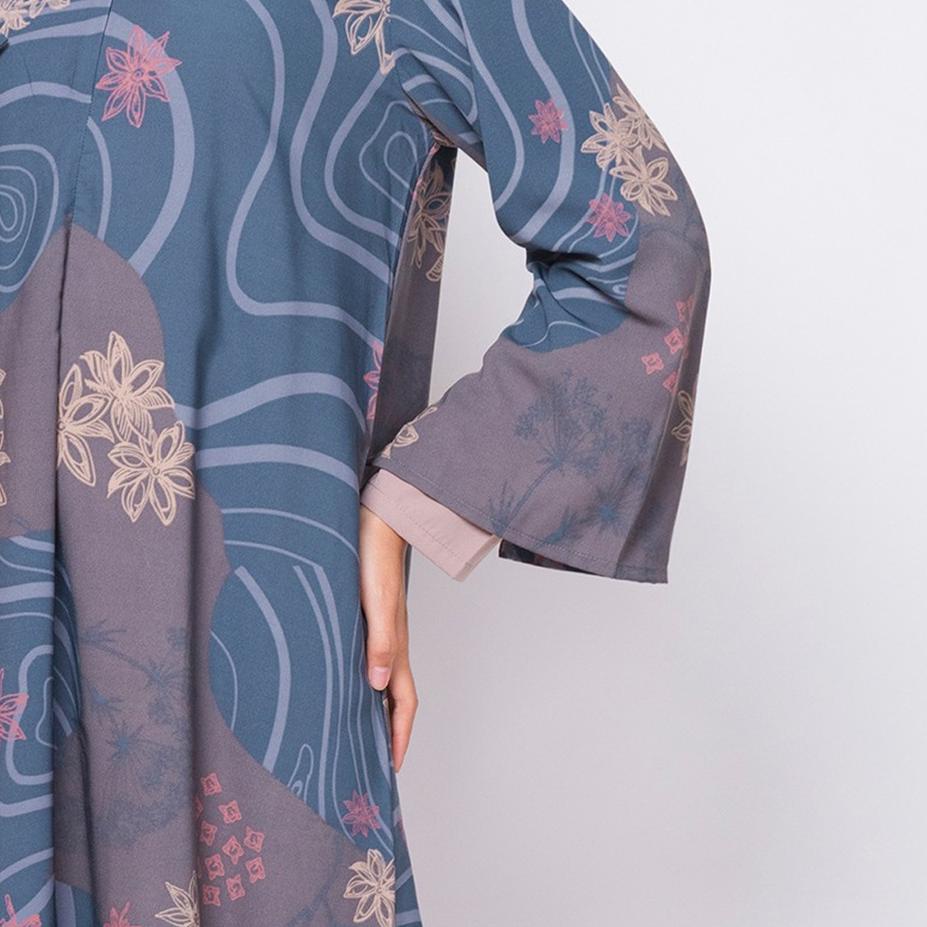 Muraaaahh.. ZM Zaskia Mecca - Luny Navy Gamis - Jelita Indonesia - Edisi Maluku