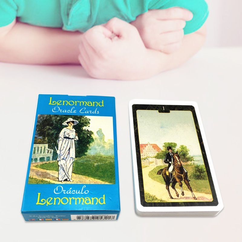 Kartu Tarot Oracle Lenormand Card