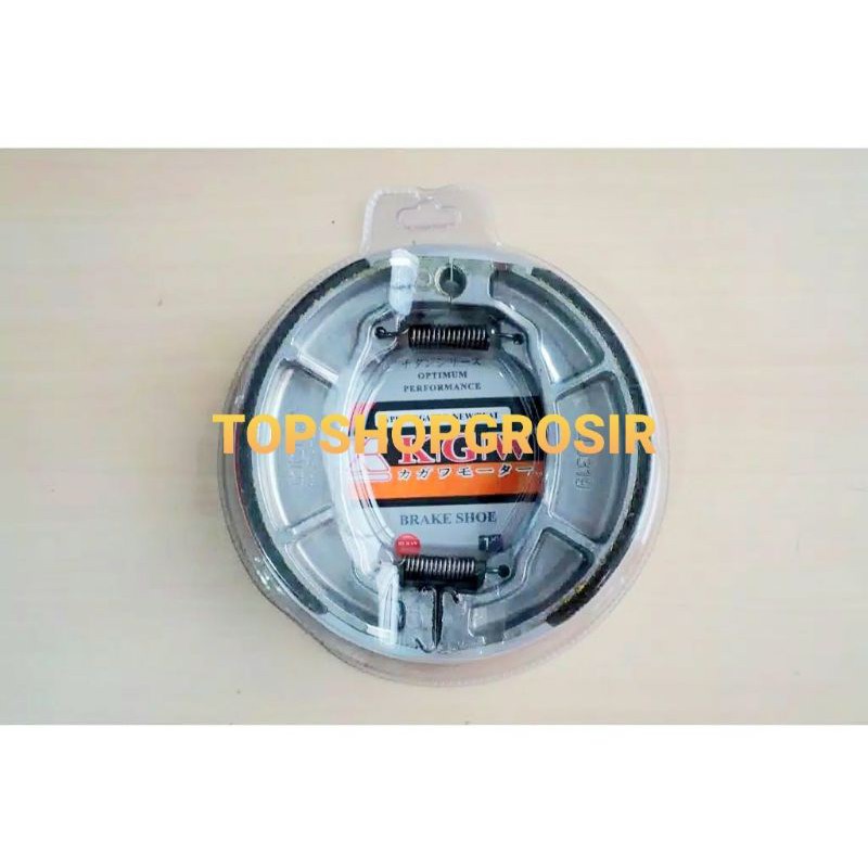 Kampas Rem Tromol Terombol Belakang Megapro New/Beat/Vario/Vario 150/Vario 110 LED/Vario Tehcno 125