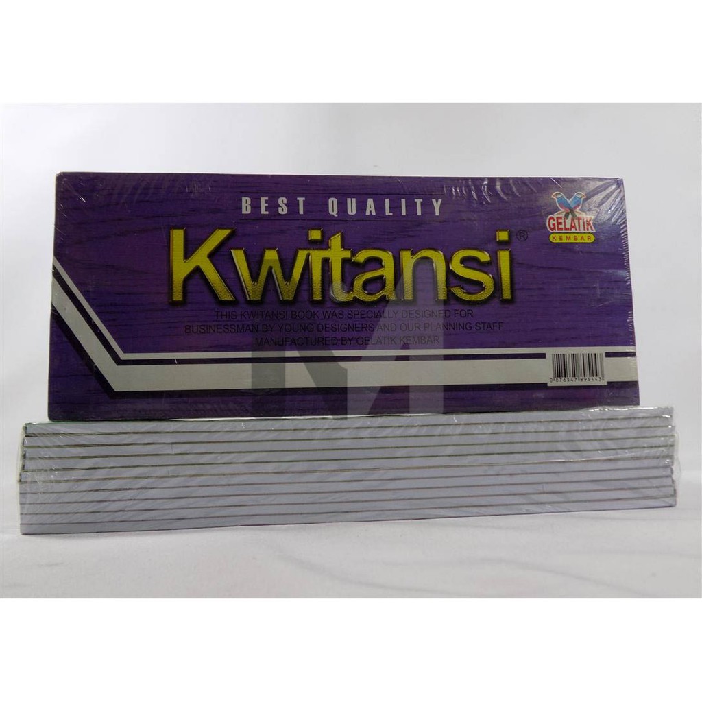 

KWITANSI GELATIK