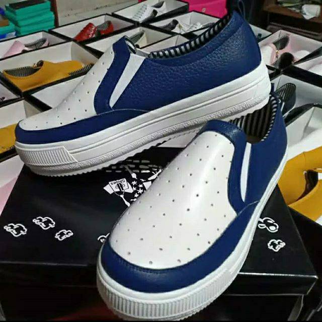 SEPATU WANITA PAPIRUT KULIT ASLI GARUT