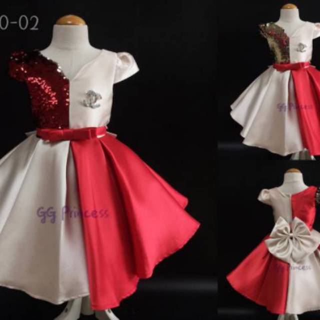 Dress Sequin Teens GG Princess