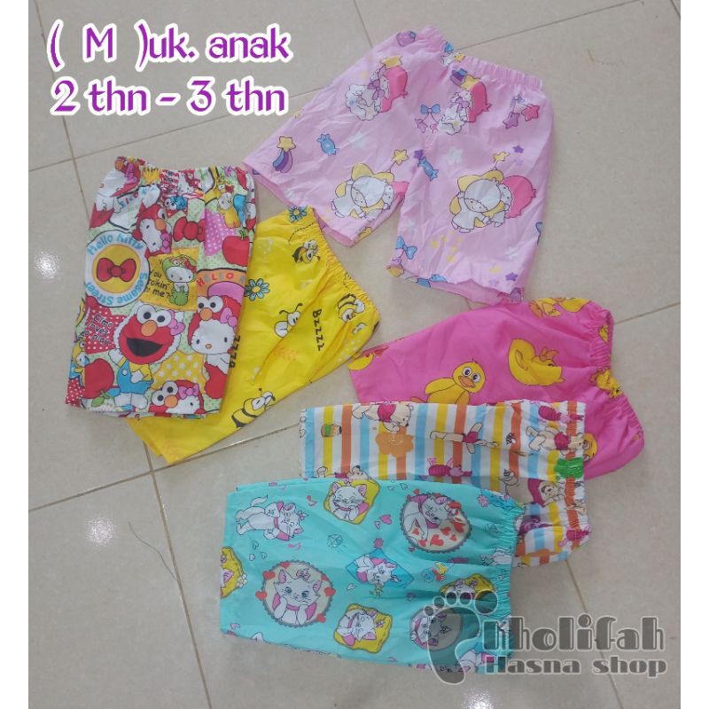 M (2-3thn)celpen perempuan polymicro