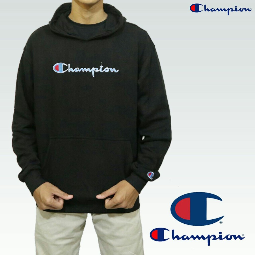 Sweater pria hoodie sweater champions