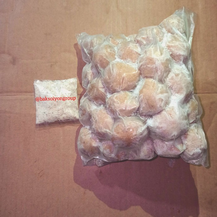 

Terbatas - Bakso Super + Bumbu Kuah