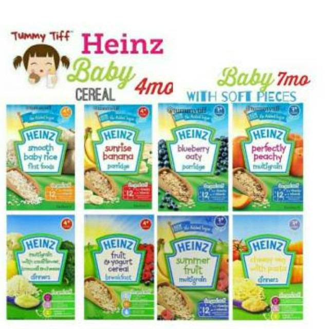 Heinz Cereal 240gram / mpasi anak 