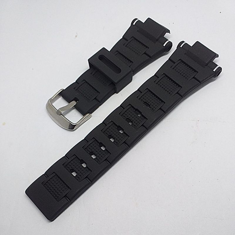 STRAP TALI JAM SANDA 739 RUBBER STRAP SANDA 739 HITAM