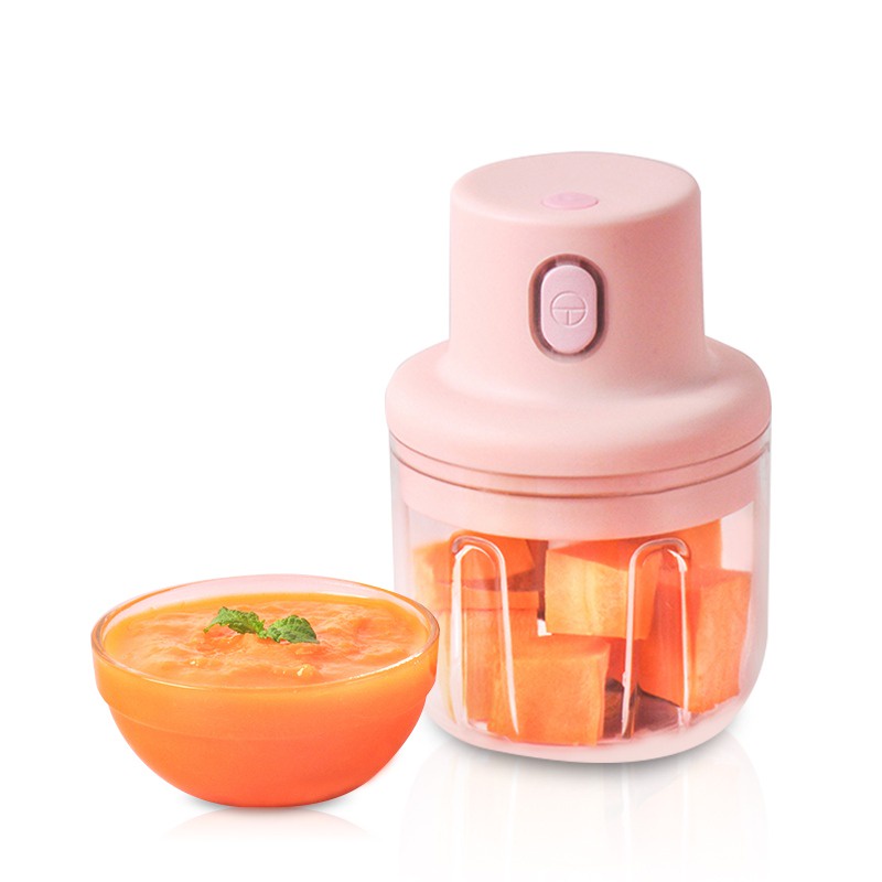 Blender Mini Elektrik USB CHOPPER Mini Kitchen Chopper USB Charging Garlic Food Vegetable