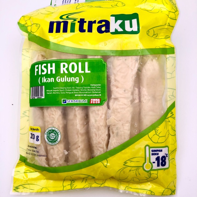 

Mitraku Fish Roll 250 gram