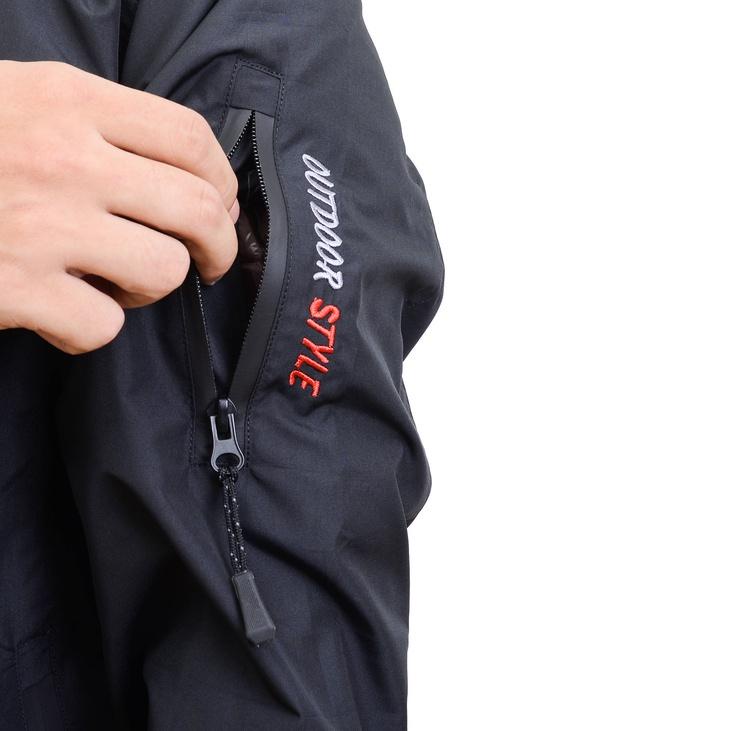 ➸ Freestyle Jaket Outdoor Pria Waterproof Anti Air Taslan Jaket Gunung Windproof ➮