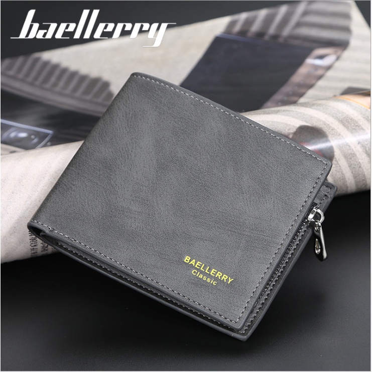 Dompet Lipat Pria Baellerry D9168