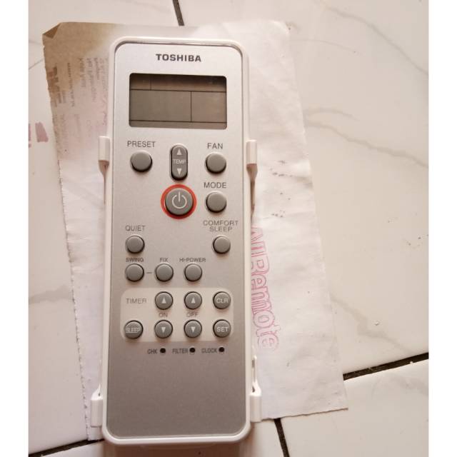 REMOT REMOTE AC TOSHIBA ORIGINAL WH-L11SE