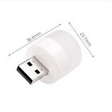 Lampu Led Mini Usb / Lampu Baca Led Travel Portable Kecil