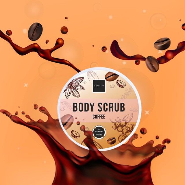 ❤️ Ayushopa ❤️ Scarlett Body Scrub
