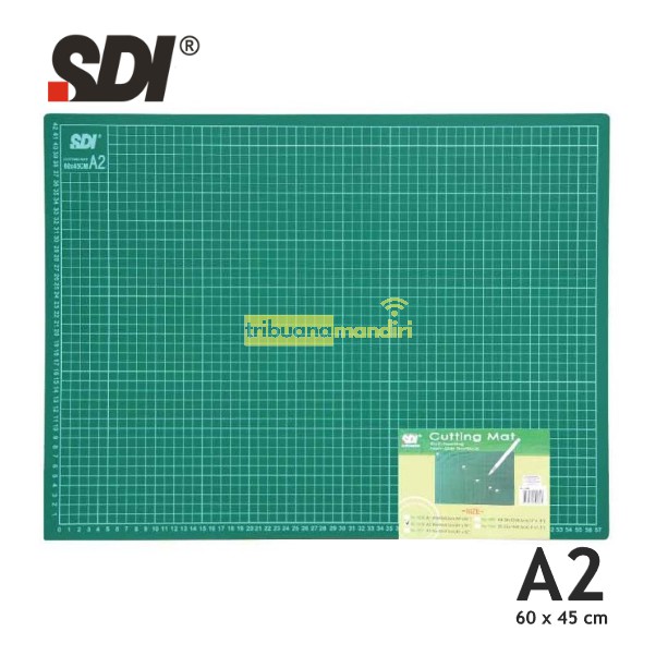 

Cutting Mat A2 SDI - Alas Potong ukuran A2 60 x 45 cm