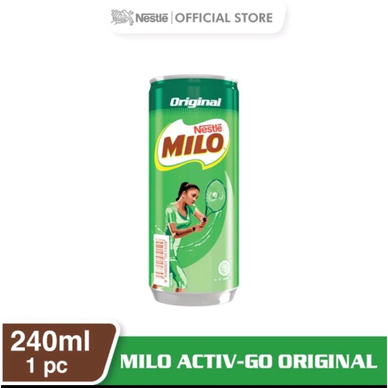 

Milo active kaleng 240ml