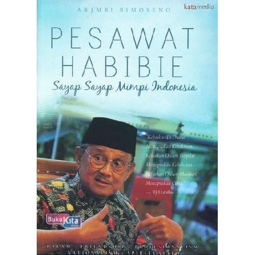

PROMO!!! BUKU PESAWAT HABIBIE: SAYAP2 MIMPI INDONESIA OLEH ARIMBI BIMOSENO TERLARIS