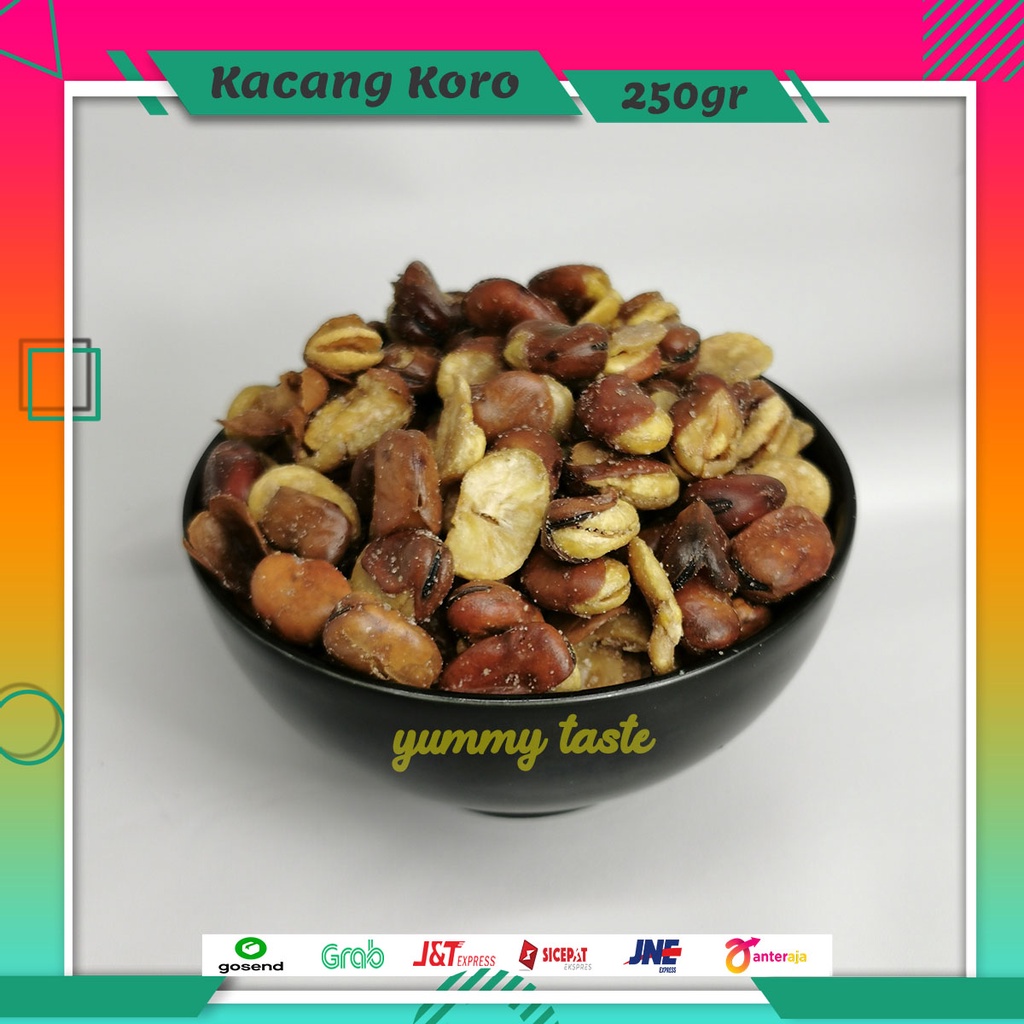 

[250gr] KACANG KORO KULIT