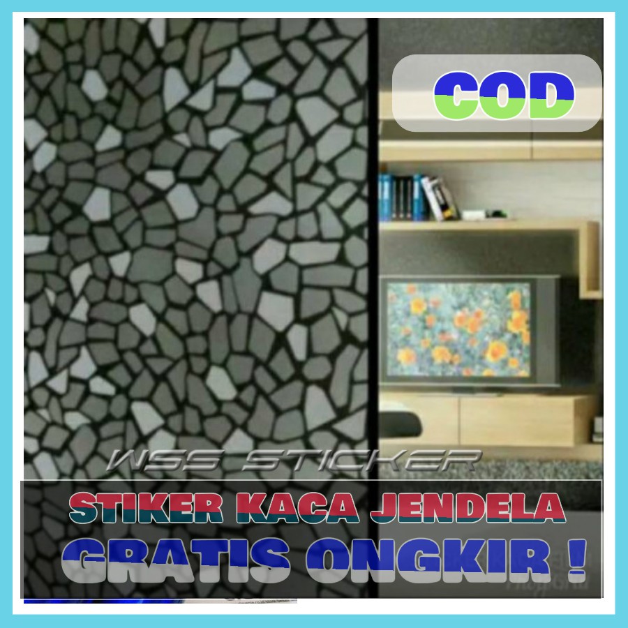 stiker kaca stiker kaca jendela sticker kaca stiker kaca jendela rumah stiker kaca cermin