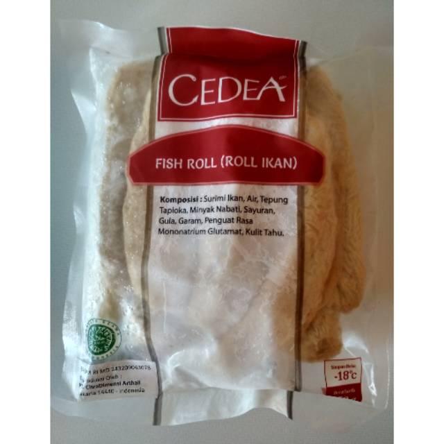 

Cedea Fish Roll