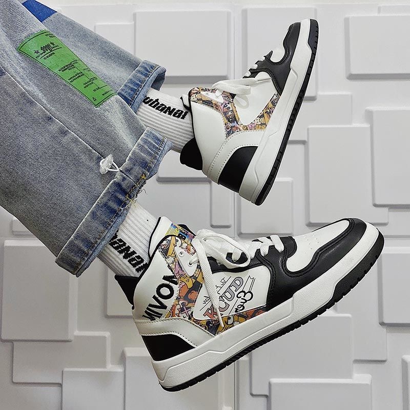 Sepatu Pria Sneakers Couple Sepatu Unisex Panarybody P7020 P7021 Sepatu Sneakers Couple Fashion Pasangan-2