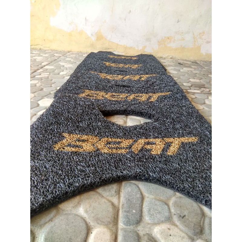 KARPET SERABUT BEAT ALL NEW BEAT FI MOTOR PIJAKAN KAKI ALAS KAKI MATIC HONDA BEAT