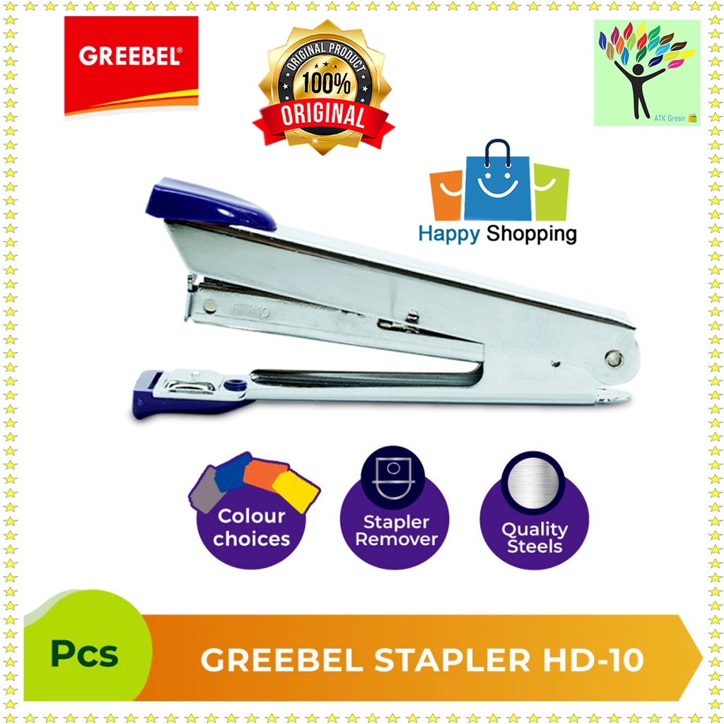 

STAPLER / STAPLES HD-10 - GREEBEL