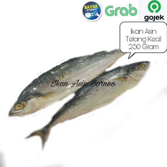 Ikan Asin kecil Talang Telang Papan Sampantiau Janphu 250 Gram