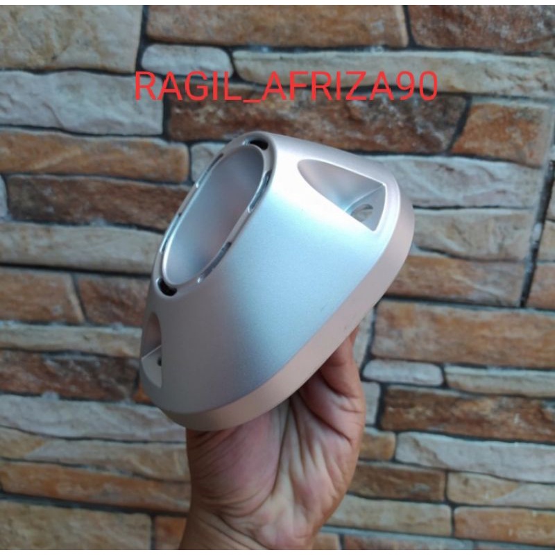 COVER MONCING KNALPOT HONDA PCX 160 ORIGINAL COVER TAIL CUP TANPA KEMASAN