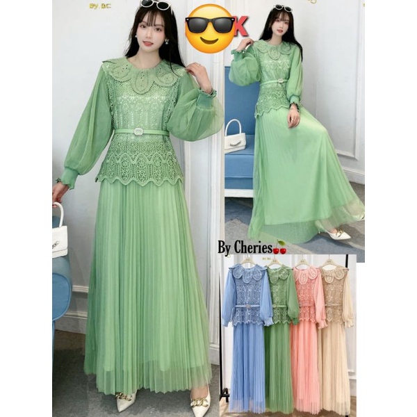 CHERIES Dress Raya Premium