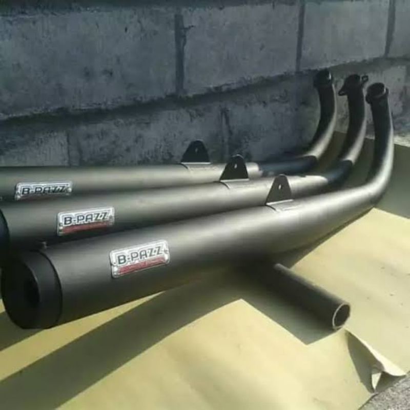 Knalpot standar racing B-Pazz Rx king  // suara garing istimewa rx king/ninja/satria hiu/fizr/rxz ab