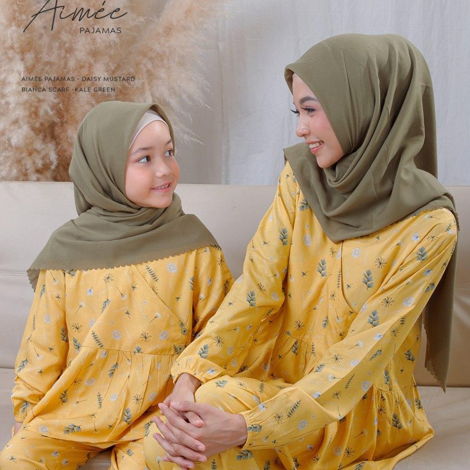 Piyama Dewasa terlaris Aimee Pajamas Couple by Cotton Chic