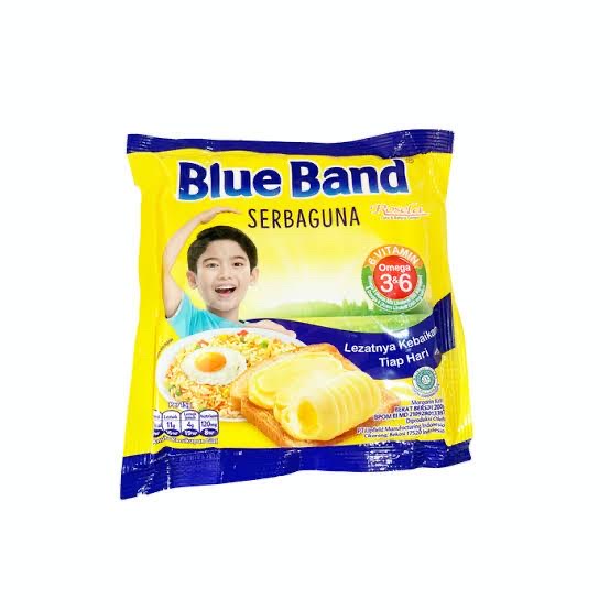 

butter-mentega- blueband serbaguna margarine 200gr -mentega-butter.