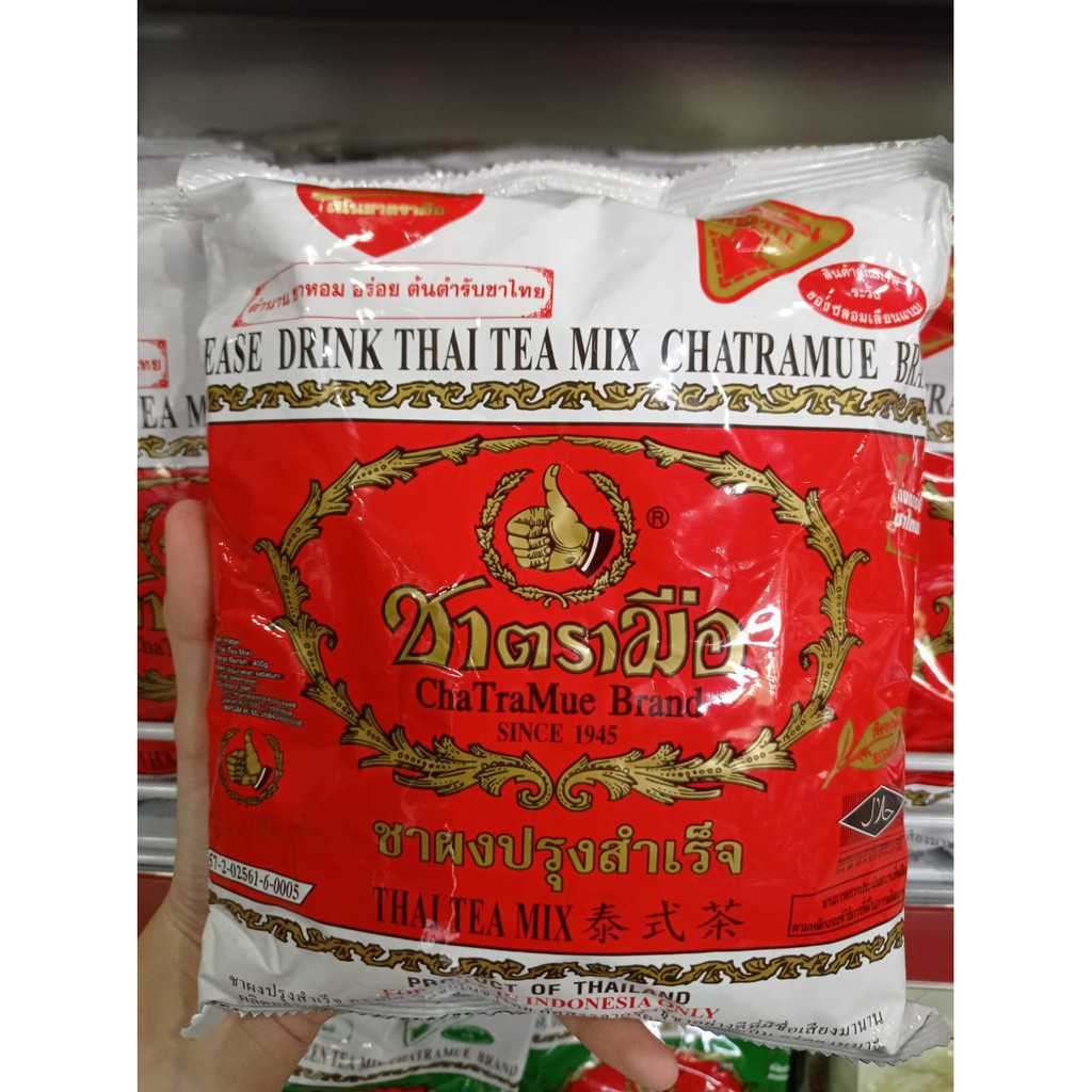 

Number One Thai Tea 400g